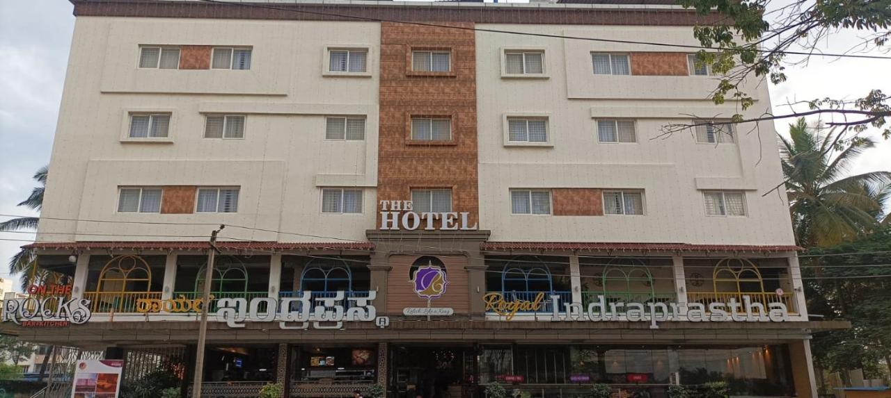 Royal Indraprastha The Hotel Бангалор Экстерьер фото